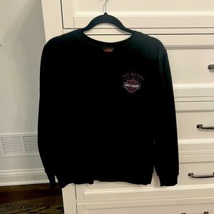 Woman’s Harley Davidson Sweatshirt size L